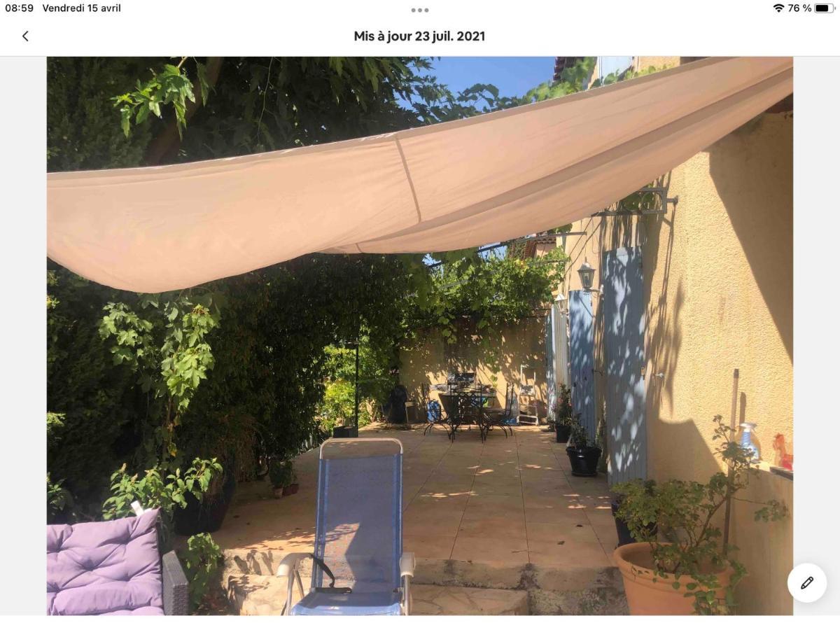 Studio Oustaou Acces Piscine Marsilya Dış mekan fotoğraf